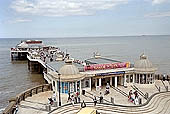 Cromer Pier and the Pavilion Theatre